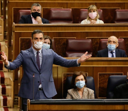 Pedro Sánchez Congreso 14OCT2020