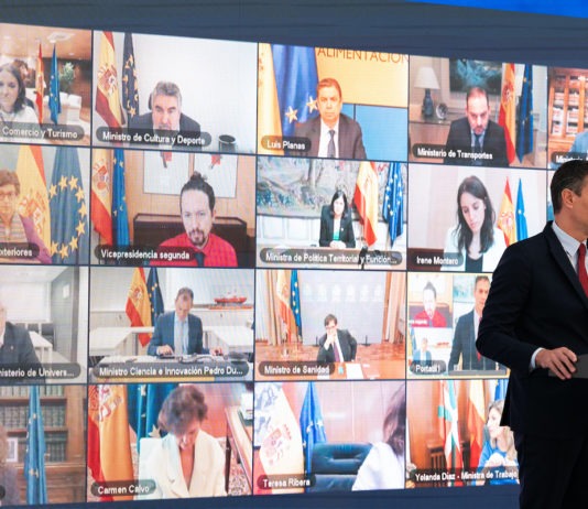 Pedro Sánchez Moncloa 7OCT2020 © Borja Puig de la Bellacasa