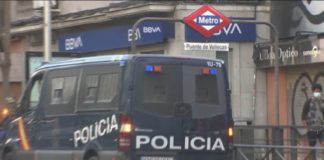 Vallecas control policial