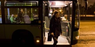 Autobuses: paradas nocturnas a demanda