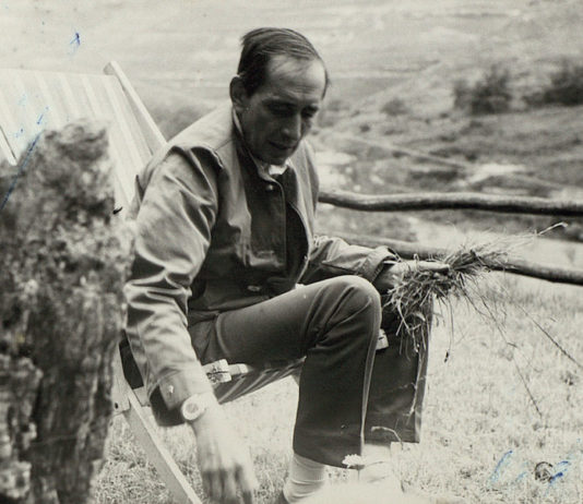 Miguel Delibes en Sedano Burgos