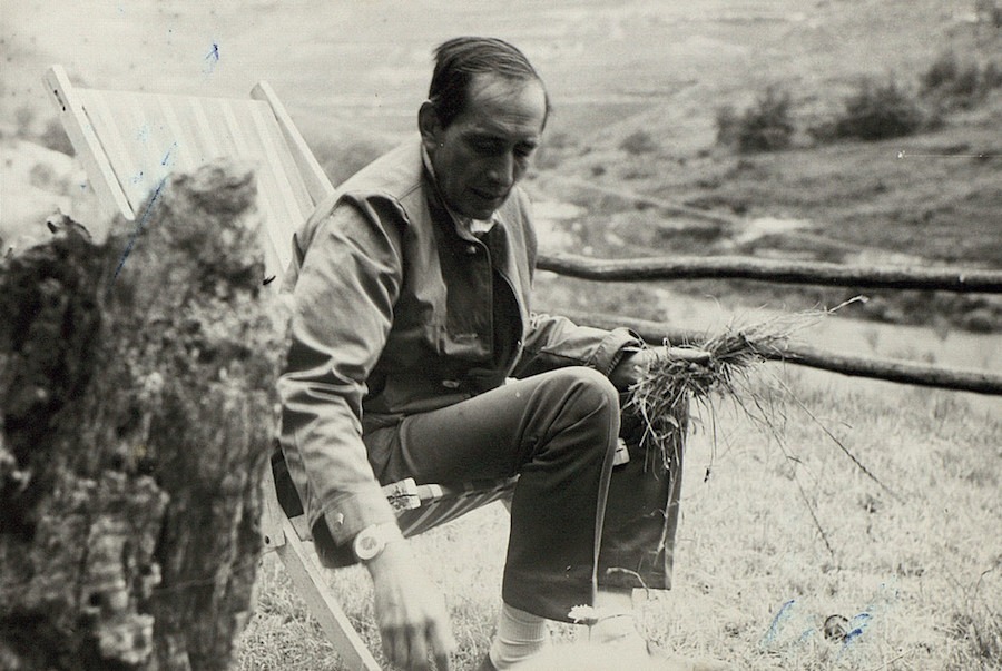 Miguel Delibes en Sedano Burgos