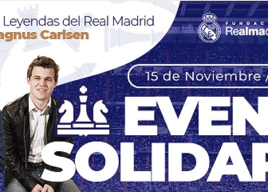 Ajedrez Real Madrid solidario