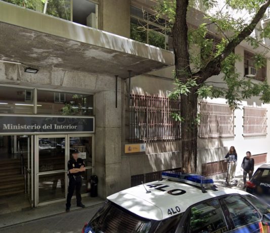 Comisaría policía Chamberí