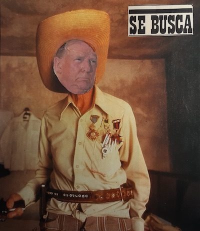 Conrad: Donald Trump trasunto de vaquero