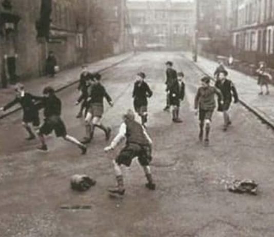 Fútbol callejero foto portada