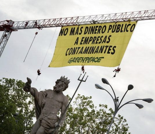 Greenpeace Neptuno empresas contaminantes