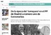 Corrupción política: condena, persistencia y exportación del Tamayazo madrileño HOY Cabrera alcalde Aldeacentenera