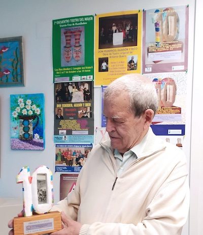 JAS premio 10 mayores de Málaga