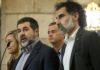 Jordi Sànchez y Jordi Cuixart