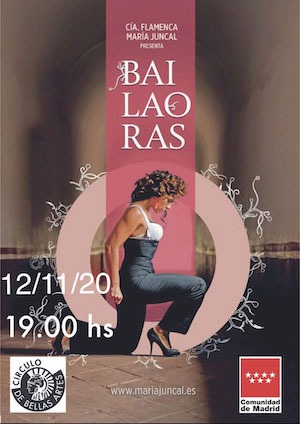 Maria Juncal bailaoras cartel