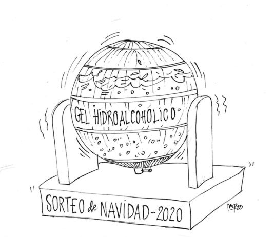 Miguel Porres sorteo Navidad 2020