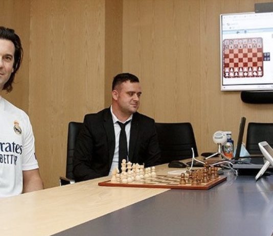 'Santiago Solari y el gran maestro Pepe Cuenca'