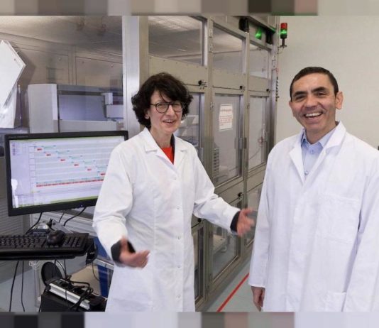 Ugur Sahin y Özlem Türeci