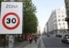 Los conductores aceptan limitar la velocidad en las calles a treinta kilómetros por hora El límite mayoritario de velocidad en las ciudades españolas será 30 km/h | © Intras
