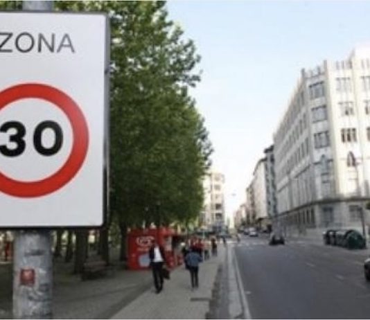 El límite mayoritario de velocidad en las ciudades españolas será 30 km/h | © Intras