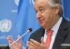 Solidaridad significa supervivencia, según António Guterres