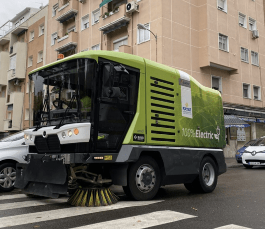 barredoras eléctricas