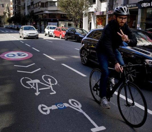 carril 30 compartido