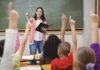 enseñanza educación aulas profesores alumnos