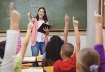 enseñanza educación aulas profesores alumnos