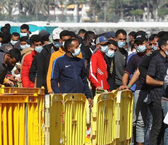 personas migrantes en Canarias