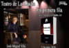 José Miguel Vila presenta, “En primera fila. Teatro y teatreros en España, hoy”