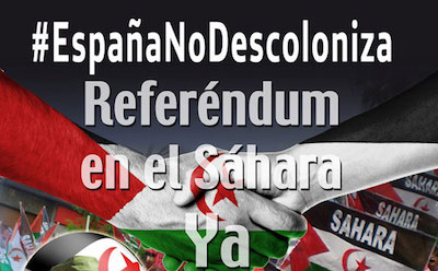 Campaña de UGT en las redes sociales por un referéndum en el Sáhara