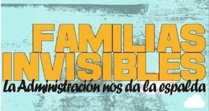 Familias invisibles cartel