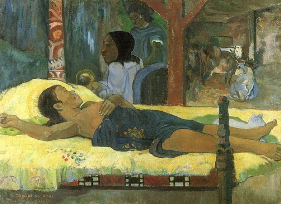 Gauguin El hijo de Dios
