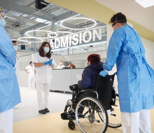 Hospital Zendal paciente uno 2 11DIC2020