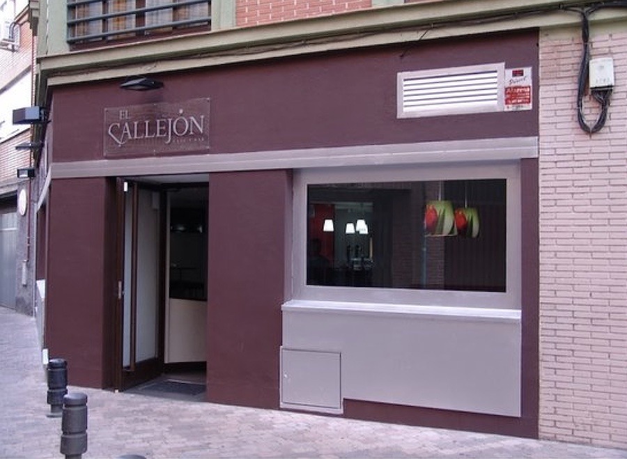 Leganés: bar El Callejón