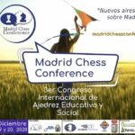 Madrid Chess Conference cartel 2020