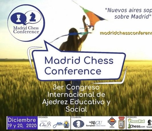 Madrid Chess Conference cartel 2020
