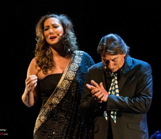 Marina Heredia en la Suma Flamenca de Madrid 2020