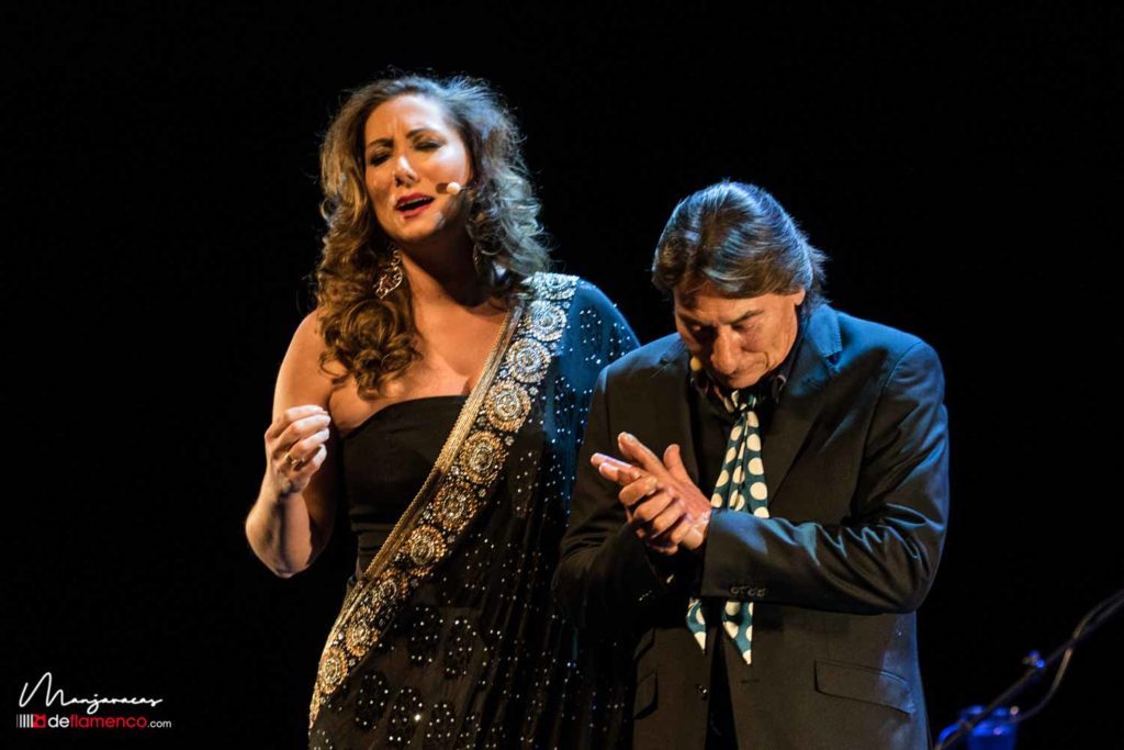 Marina Heredia en la Suma Flamenca de Madrid 2020