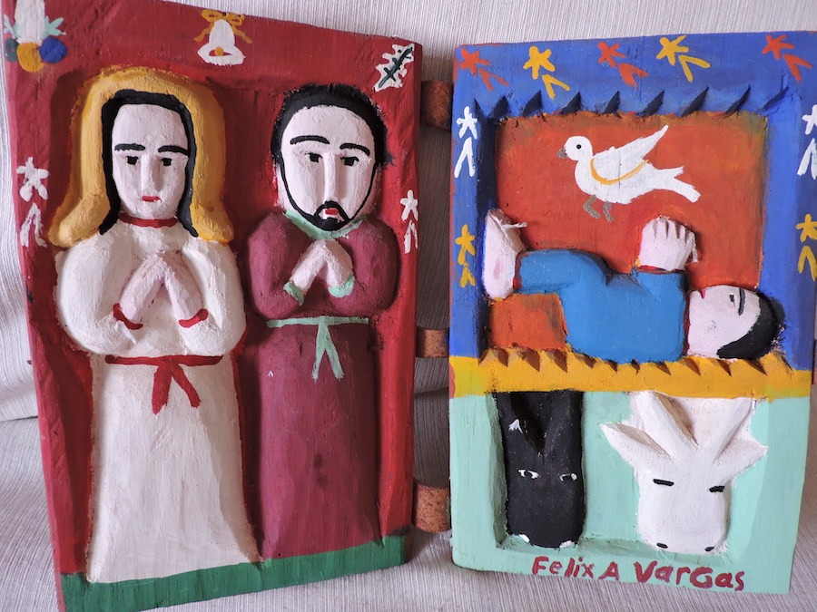 Natividad de Félix Vargas. Arte popular