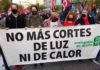 Ecologistas en Acción: No mas cortes de luz y calor