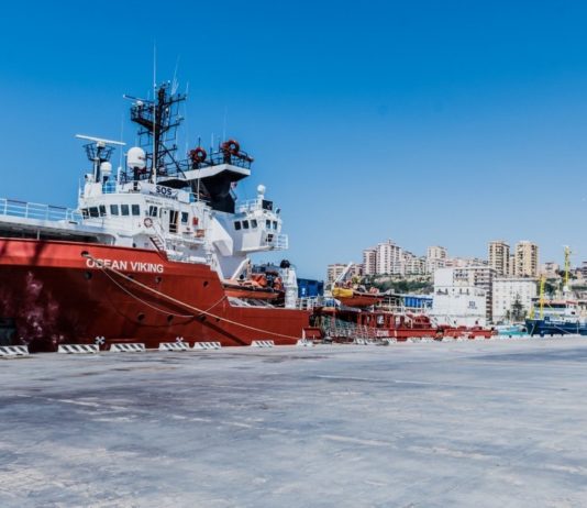 Ocean Viking Sicilia © Flavio Gasperini