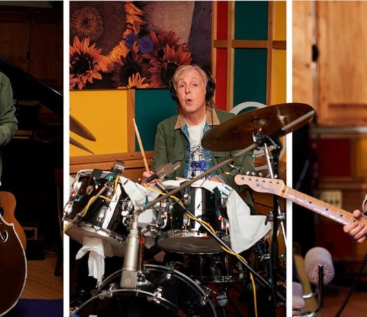 McCartney canta y toca todos los instrumentos en su nuevo disco en solitario.
