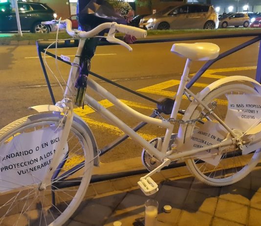 Pedalibre bicicleta blanca