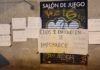 Vecinos de Aluche rechazan un nuevo local de apuestas en la calle Ocaña Salones juego protestas Aluche