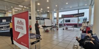 Toyota donación sangre autoforum