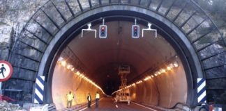 Túnel de Miravete A5 E90