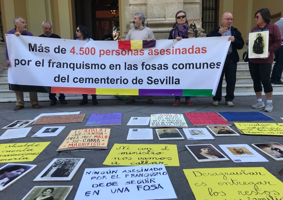 Víctimas del franquismo en Sevilla