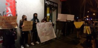 protestas casas de apuestas Aluche