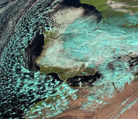 AEMET Filomena España 2021