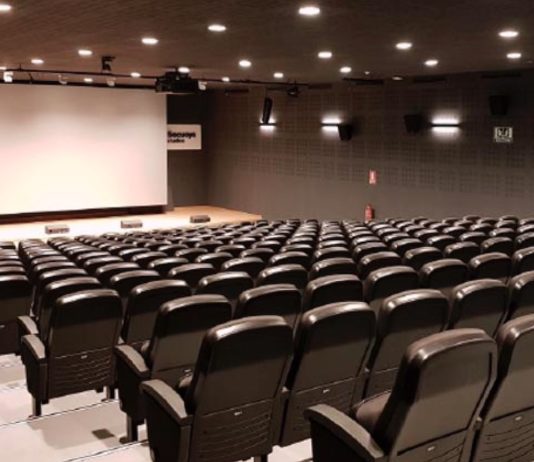 Auditorio de Secuoya en Tres Cantos