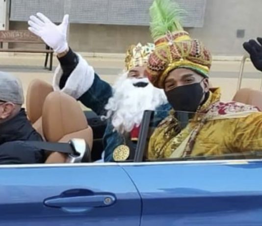 Cabalgata Reyes Villaverde 2021