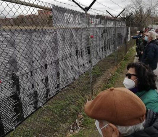 Carabanchel memorial expresos antifranquistas